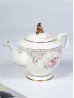 Fine Porcelain Roses Tea Pot With Gift Box